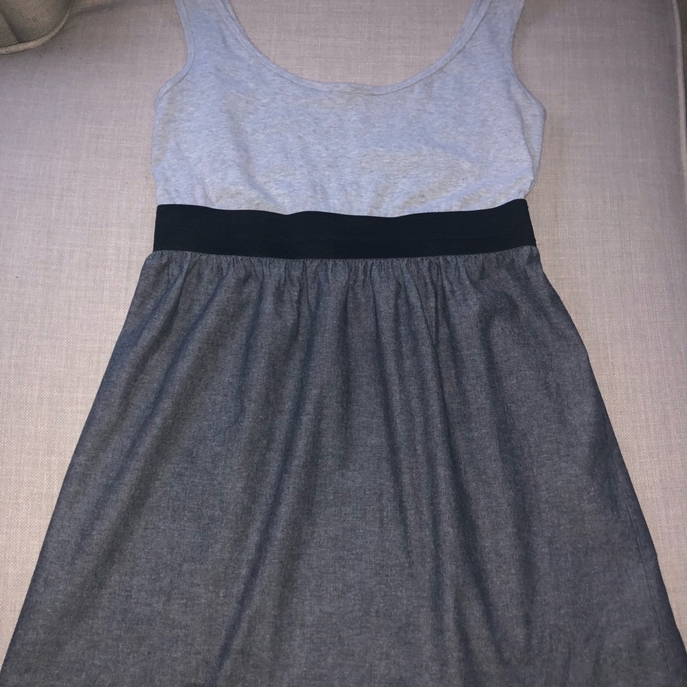 Grey Summer Dress